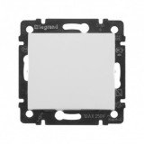 Переключатель на два направления Valena, одноклавишный, без подсветки, цвет белый 774406 Legrand