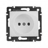 Силовая розетка Valena 2К без заземления 10/16 А 230/250 В~ цвет белый 774416 Legrand