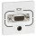 Розетки HD15+Jack 3.5 Legrand