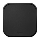 Выключатель 1-кл. ОП Quteo 10А IP20 10AX черный матовый 782471 Legrand